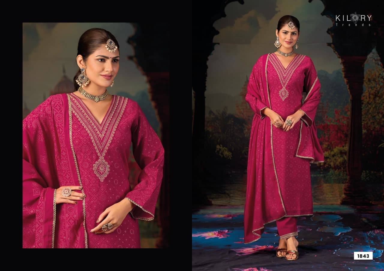 Kilory trends suhagini dress material wholesale market in pune